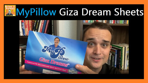 MyPillow Giza Dream Sheets 🛏️ Product Review