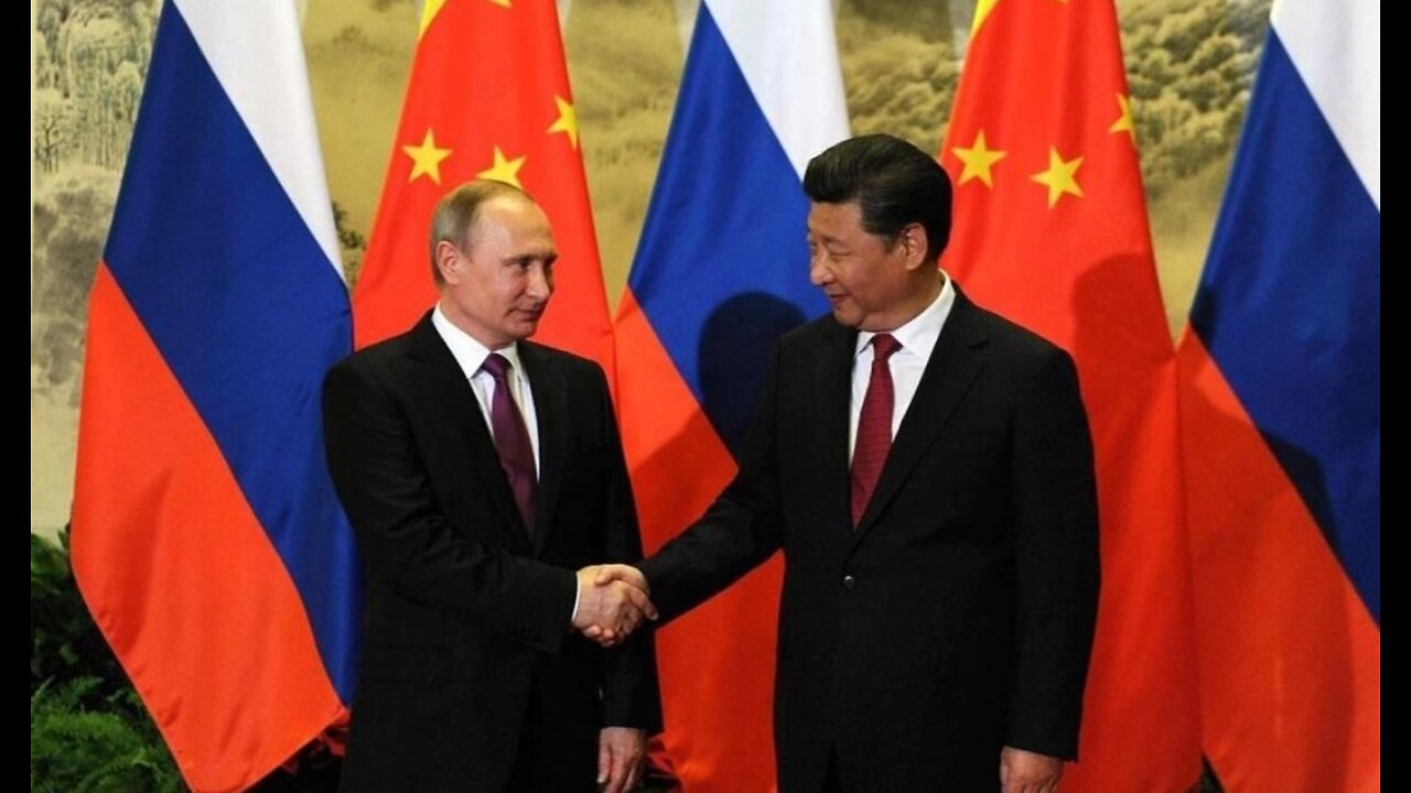 Russia, China and Iran plot a New World Order-US warns China against doing business w/Russia