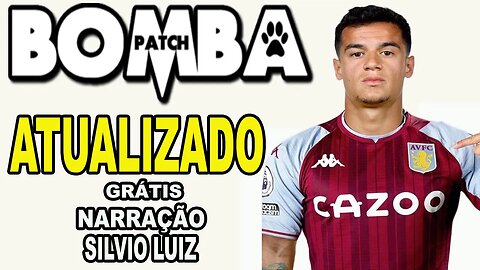 BOMBA PATCH 2022 (PS2) ATUALIZADO AGOSTO DOWNLOAD ISO GRÁTIS NARRAÇÃO SILVIO LUIZ