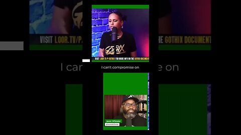 @Gothix Drops Knowledge On The Hard Facts On The Trans Debate