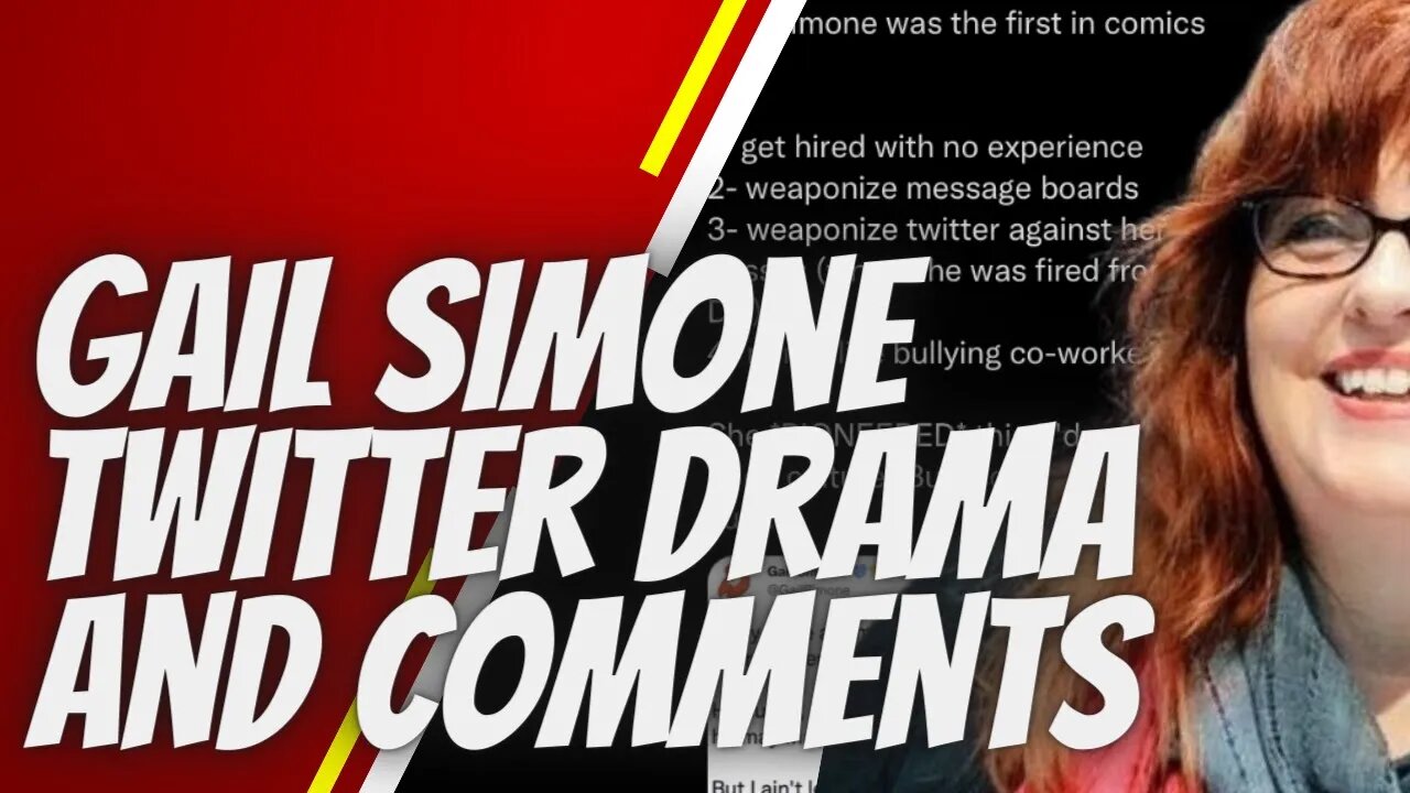 Gail Simone drama and your comments