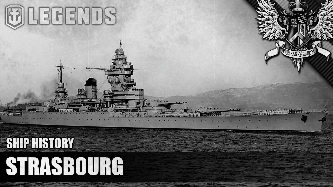 WoWS: Legends - Strasbourg - Ship History