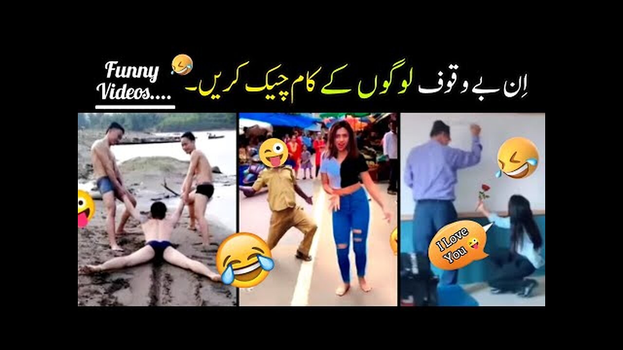 funniest moments caught on camera 😜-part:-33 || papa ki pari funny videos 😂