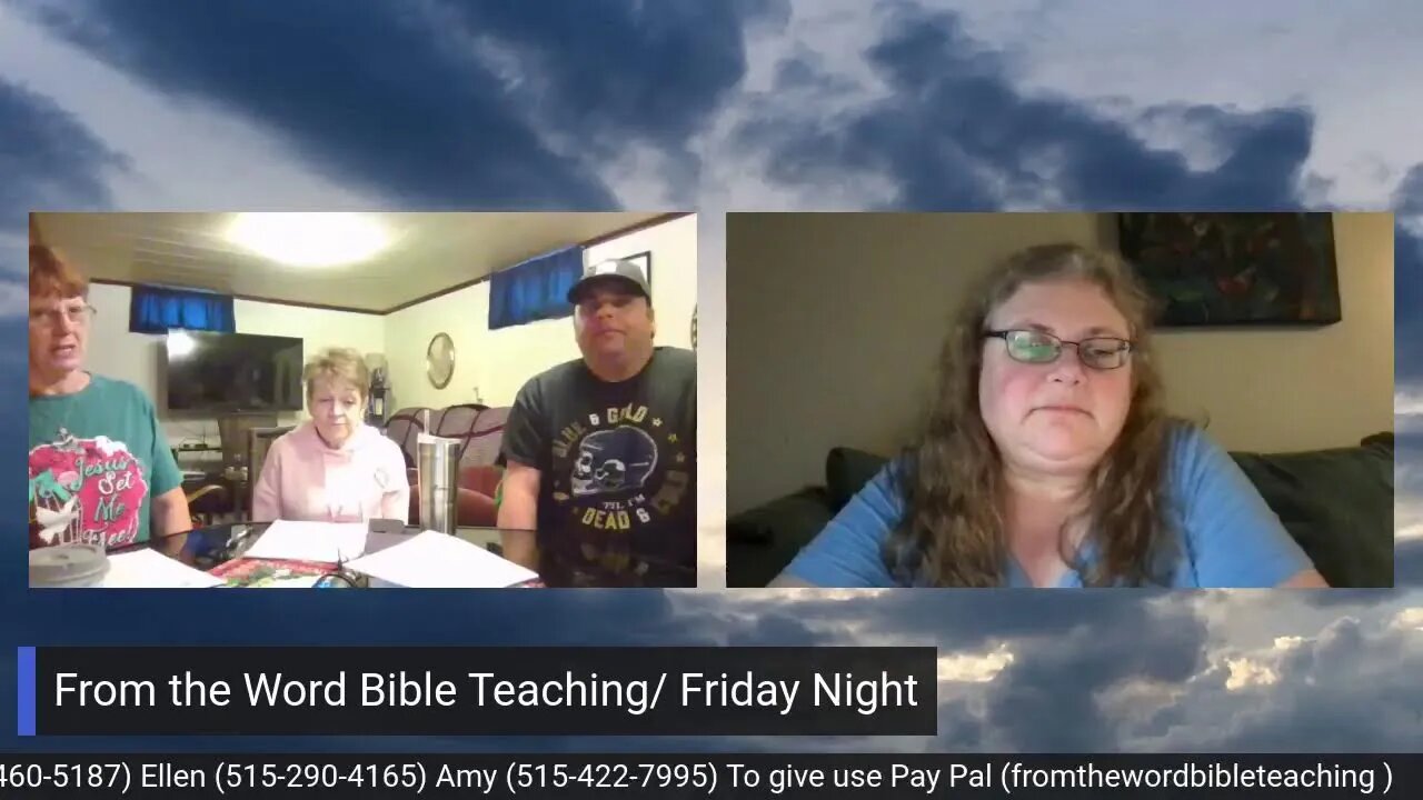 From the Word Bible Teaching / Friday night (5/19/23)