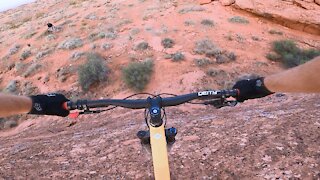 Best MTb Trail Segments in Southern Utah - Turtle Wall Roller