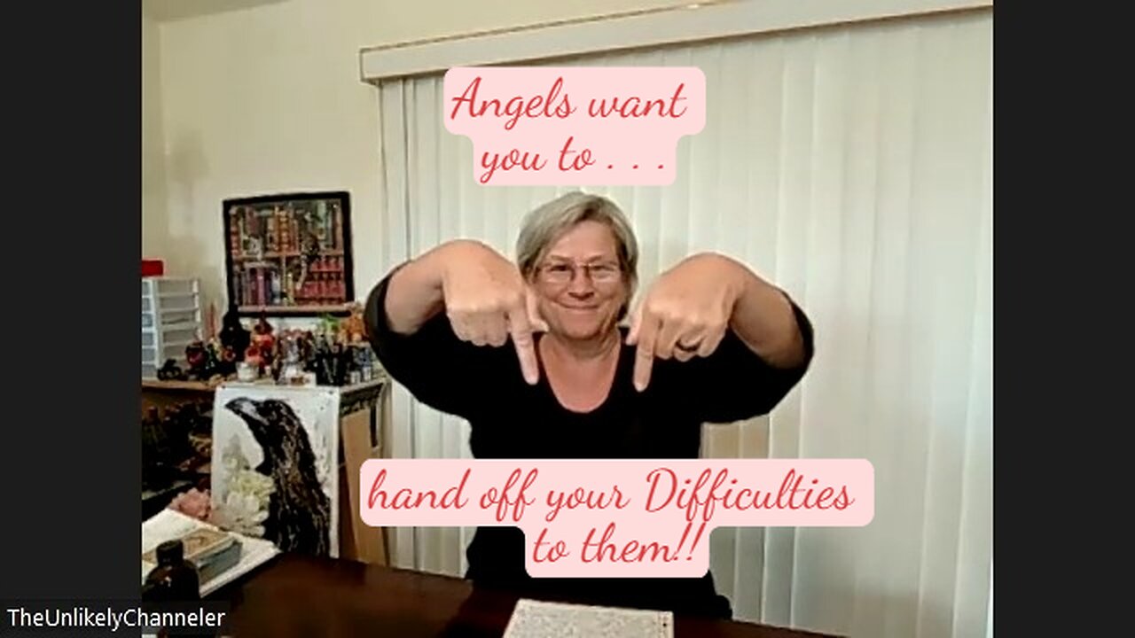 Angel Message For YOU!!