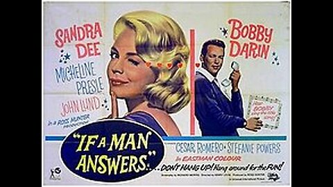IF A MAN ANSWERS (1962) Sandra Dee, Bobby Darin movie trailer