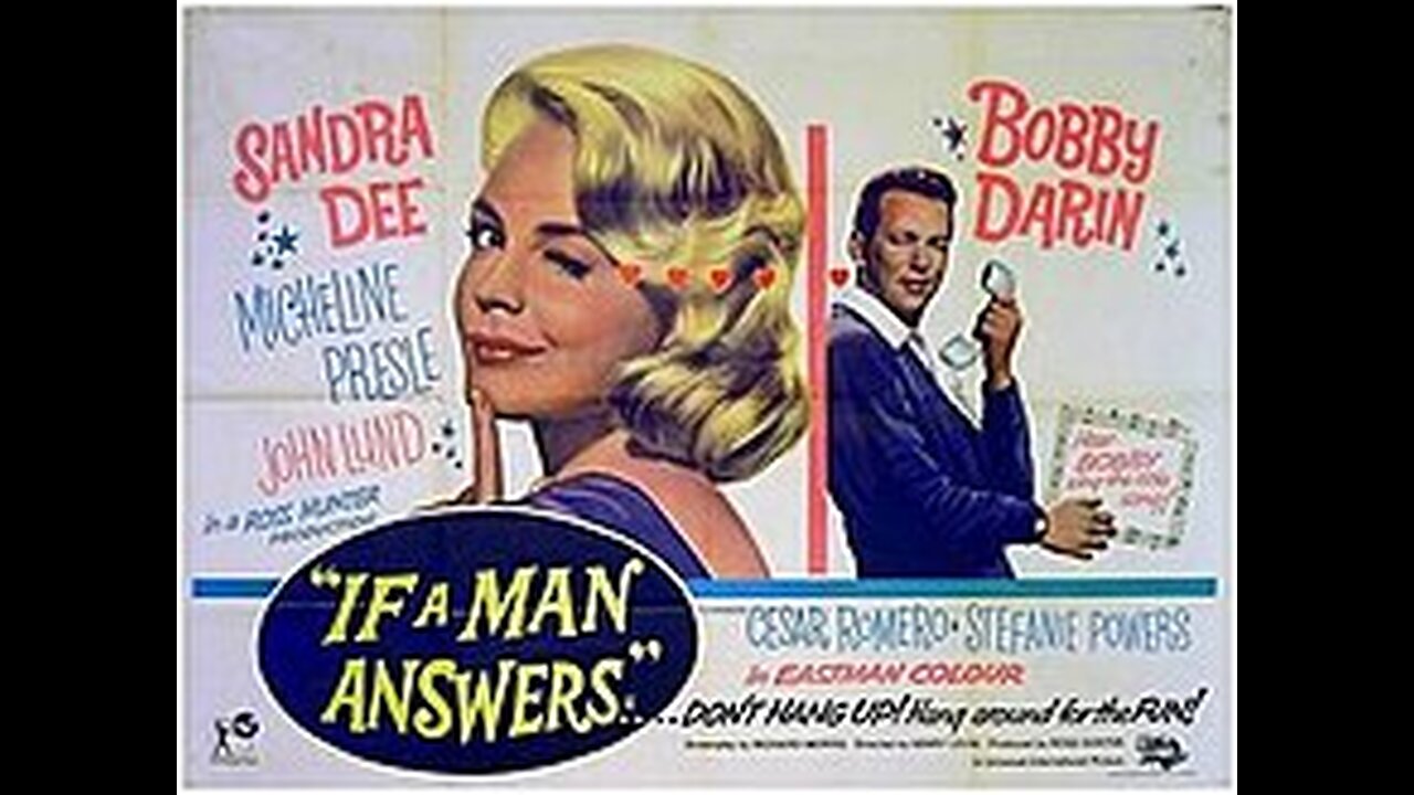 IF A MAN ANSWERS (1962) Sandra Dee, Bobby Darin movie trailer