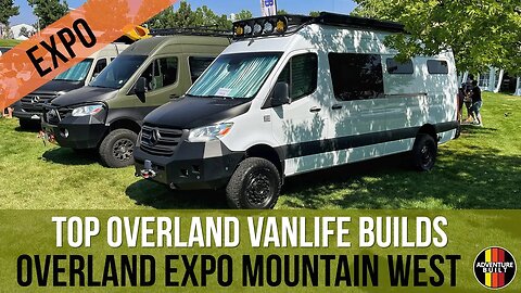 OVERLAND EXPO MOUNTAIN WEST | VANLIFE | VANWORKS - TOURIG - STORYTELLER - VANDOIT | BEST OVERLANDER