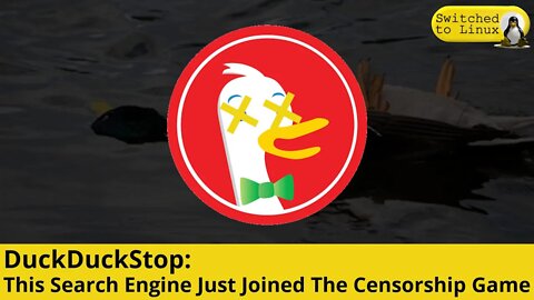 DuckDuckGo Joins the Censorship Game!