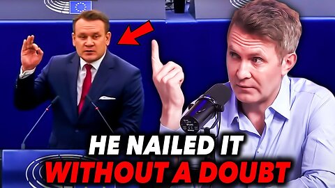 "He's 100% On Point" - Douglas Murray Proves Dominik Tarczyński Was Right All Along...