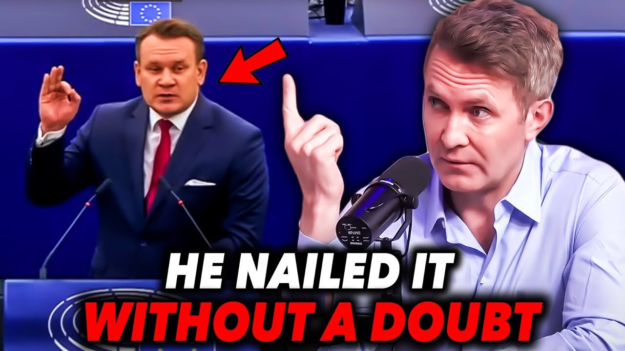 "He's 100% On Point" - Douglas Murray Proves Dominik Tarczyński Was Right All Along...