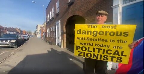 The Most Dangerous Anti-Semites are in the world today are Political Zionists