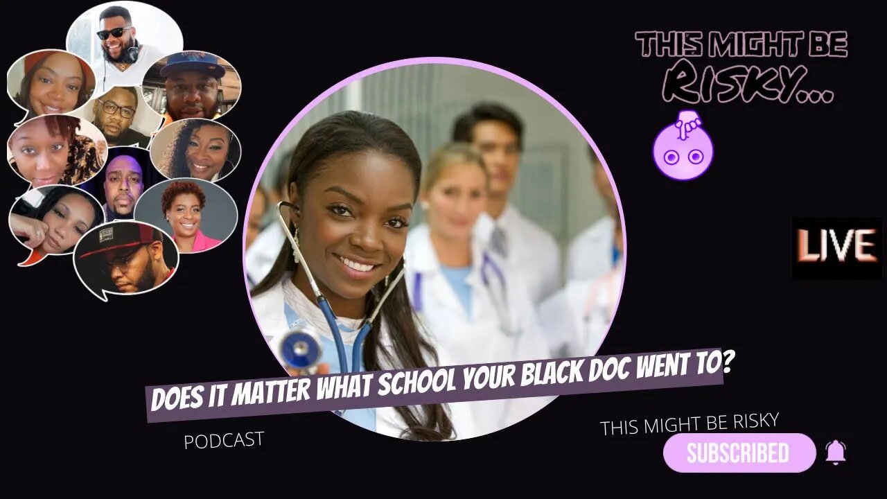 THE ARGUMENT: ARE YOU CHOOSING A BLACK DOCTOR FROM UCONN OR ALABAMA STATE? KENNY OVER SHARES...