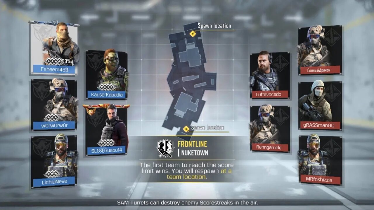 31 Kills in Frontline #nuketown #callofduty #codm with LMG