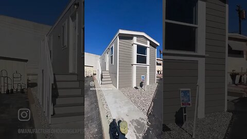 New Manufactured Home!