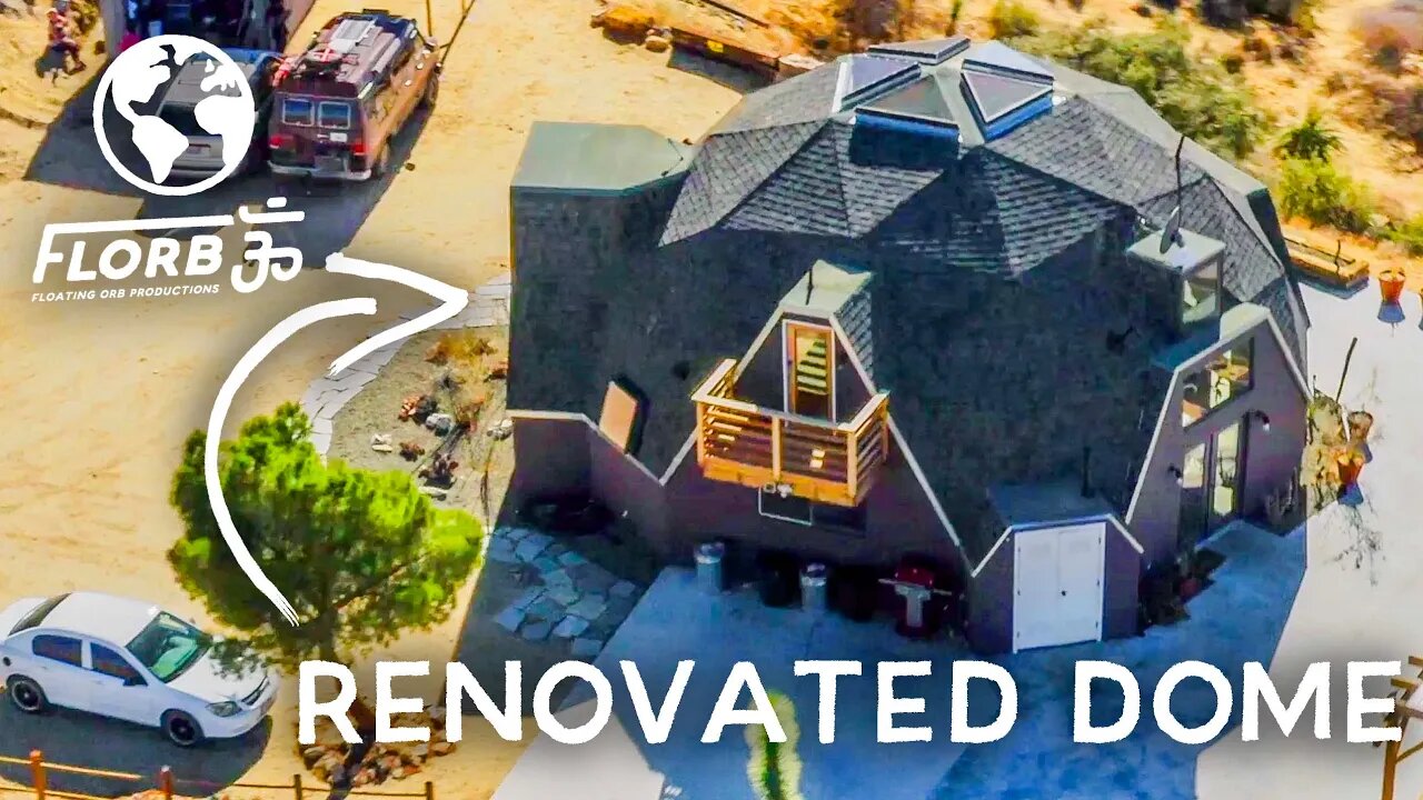 Luxury Off Grid Geodesic Dome Home Tour