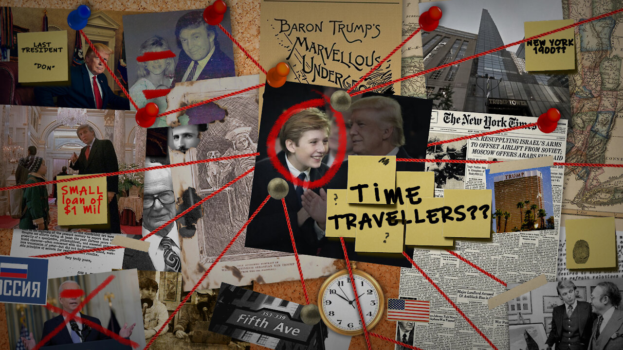 PROOF That Donald Trump Is a Time Traveler?? — CONSPIRACY THEORY