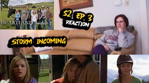 Heartland S2_E3 "Gift Horse" REACTION