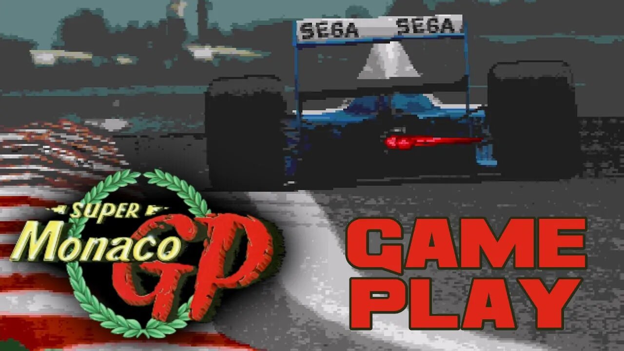 Super Monaco GP (Sega Classics Arcade Collection) - Sega CD Gameplay 😎Benjamillion