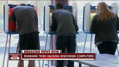 Wisconsin elections targeted by Russian hackers