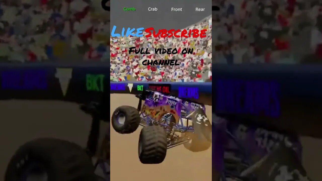 Son uva digger freestyle #monsterjam #youtube #youtubeshorts #viralshorts