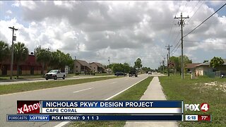 Nicholas Parkway design project getting under way in Cape Coral