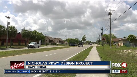 Nicholas Parkway design project getting under way in Cape Coral