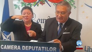 TV NEWS BUZAU Urare La multi ani ALDE Buzau Dep Nicolae Roman