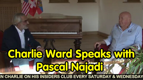 Charlie Ward Speaks with Pascal Najadi