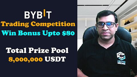 Bybit - Trading Competition Win Bonus Upto 80 Prize Pool 8 Million Dollar