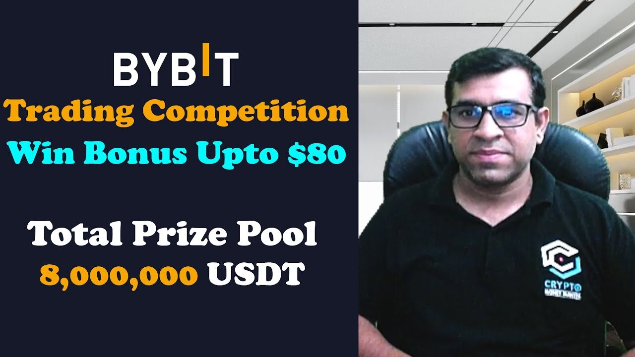 Bybit - Trading Competition Win Bonus Upto 80 Prize Pool 8 Million Dollar