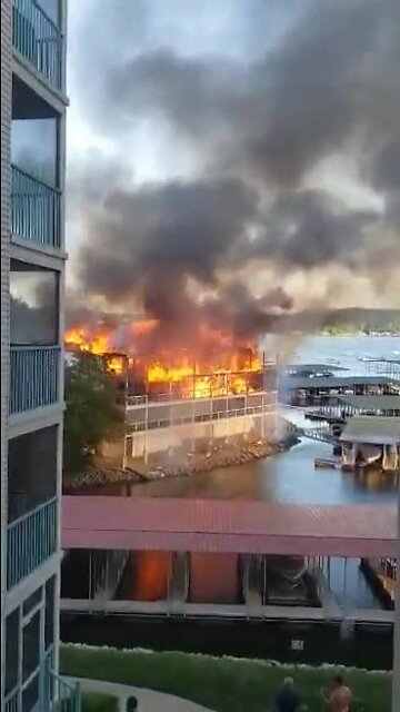 Lake of the Ozarks condo fire