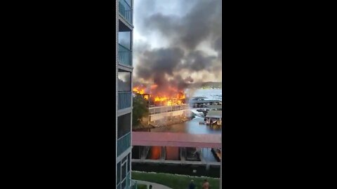 Lake of the Ozarks condo fire