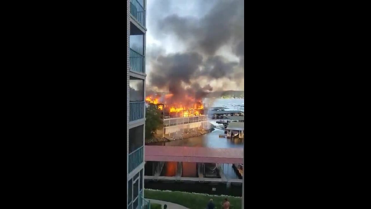 Lake of the Ozarks condo fire