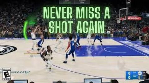 How to shoot in 2k22 next gen