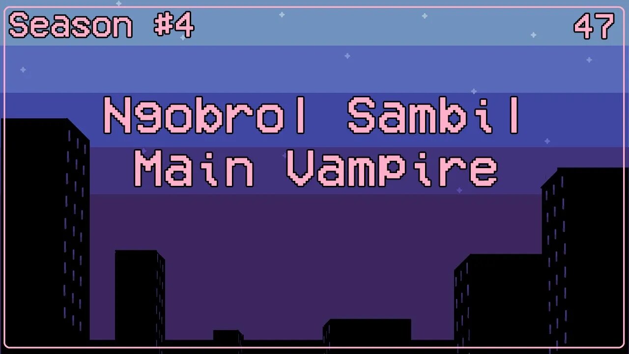 Ngobrol Sambil Main Vampire - Ngomongin Apa Aja Boleh, Season 4, Episode 47