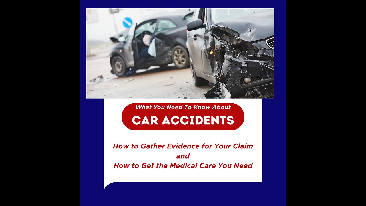 What You Need to Know About Car Accidents