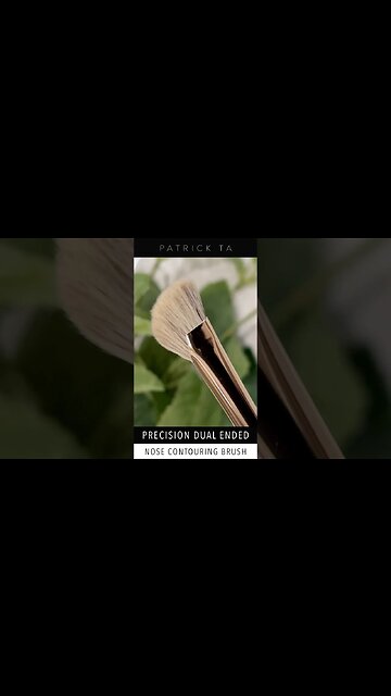 NEW! Patrick Ta Contour Brush | Makeup Brush Must Have 2023