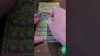 $200,000 Lottery Ticket Test!