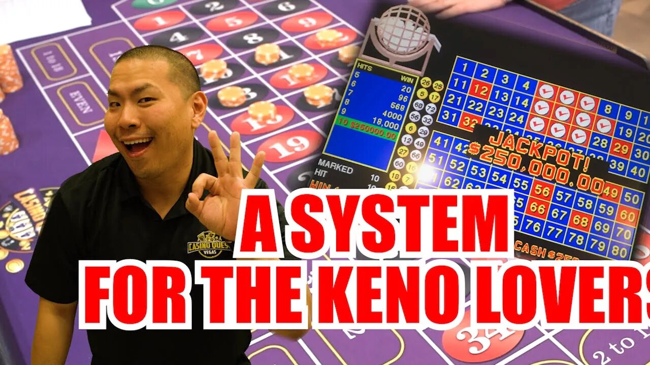 KENO ON ROULETTE?? "The 9 Spot" System Review