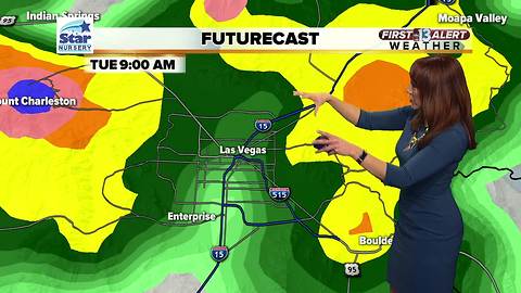 13 First Alet Weather for Jan. 7