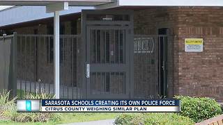 Sarasota schools to create police force instead of using contracted deputies