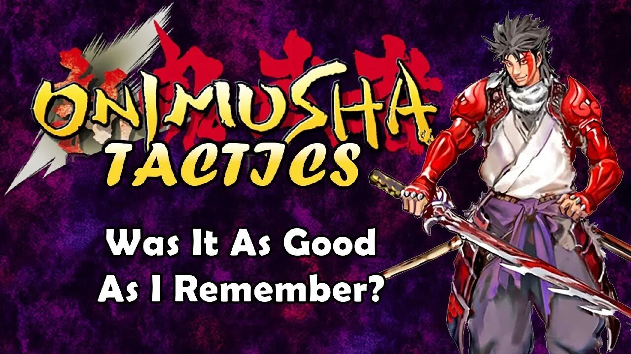 Onimusha Tactics - Review and Gameplay