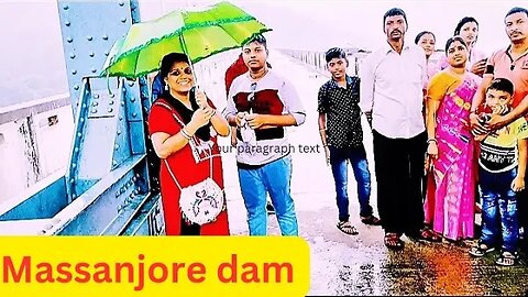 Rain massanjore dam