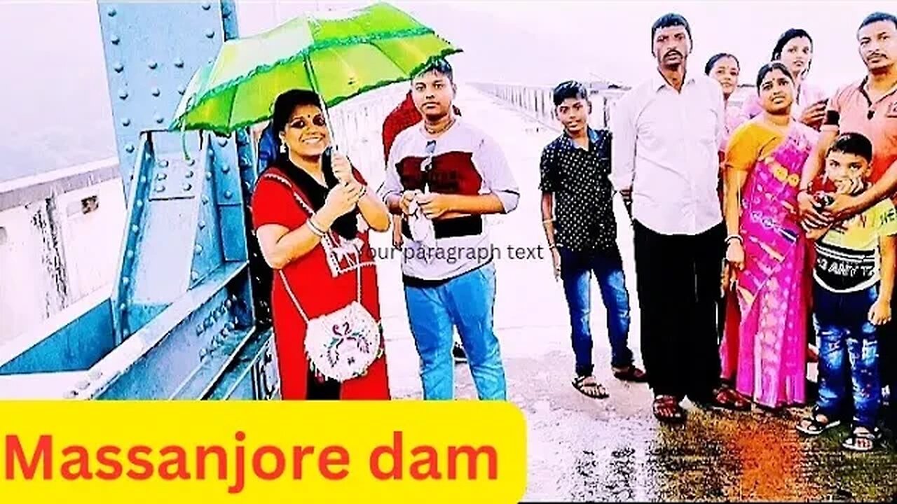 Rain massanjore dam