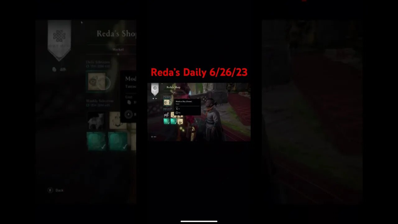 Reda’s Daily 6/26/23