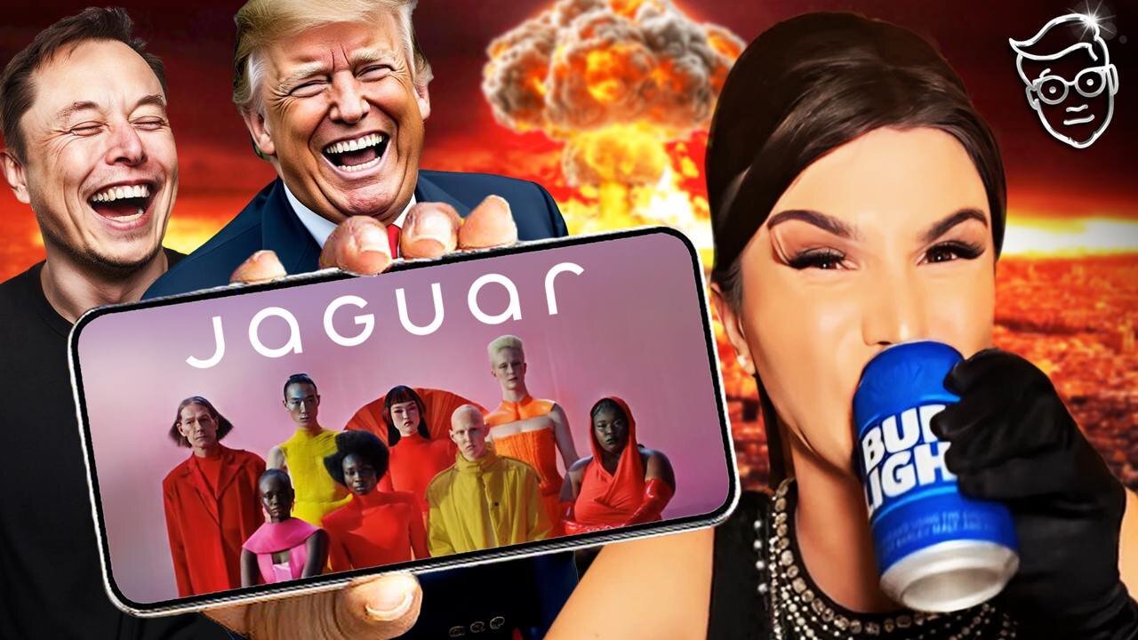 The New Bud Light: Internet DESTROYS Jaguar For Cringe Woke Ad with No Car! ‘Trump Won, Idiots’ 🤣