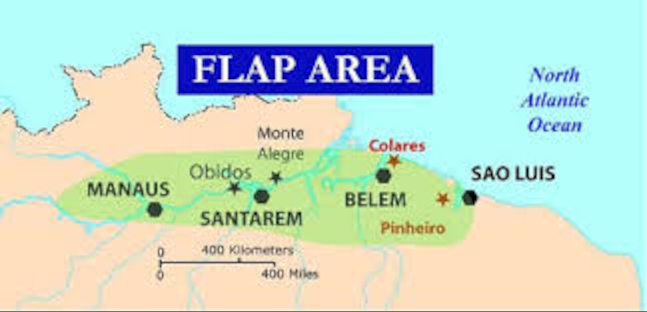 Contact Colares Brazil Ufo Attack
