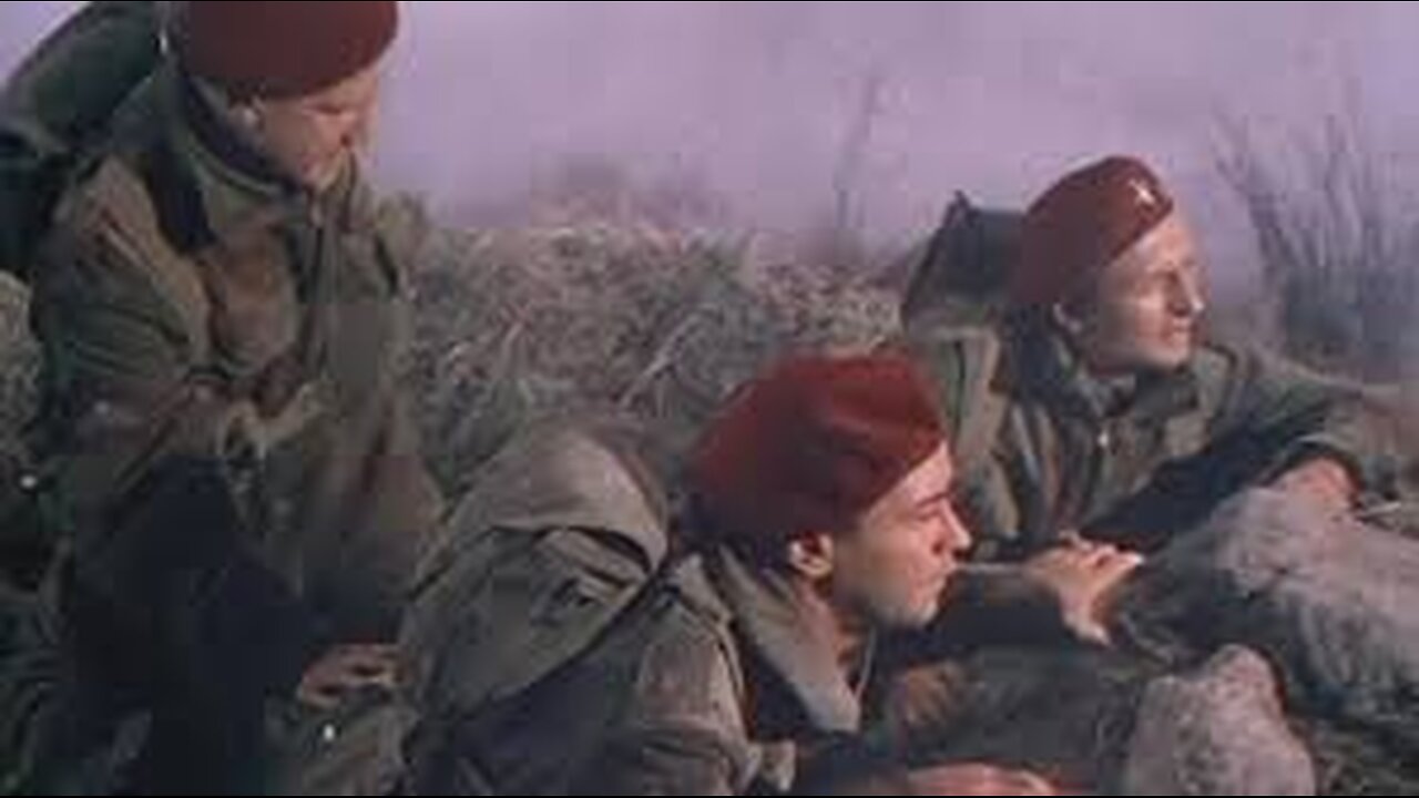 Paratrooper - The Red Beret ⭐️ FULL MOVIE ⭐️ Alan Ladd & Leo Genn ⭐️ 1953 ⭐️ Classic War Film